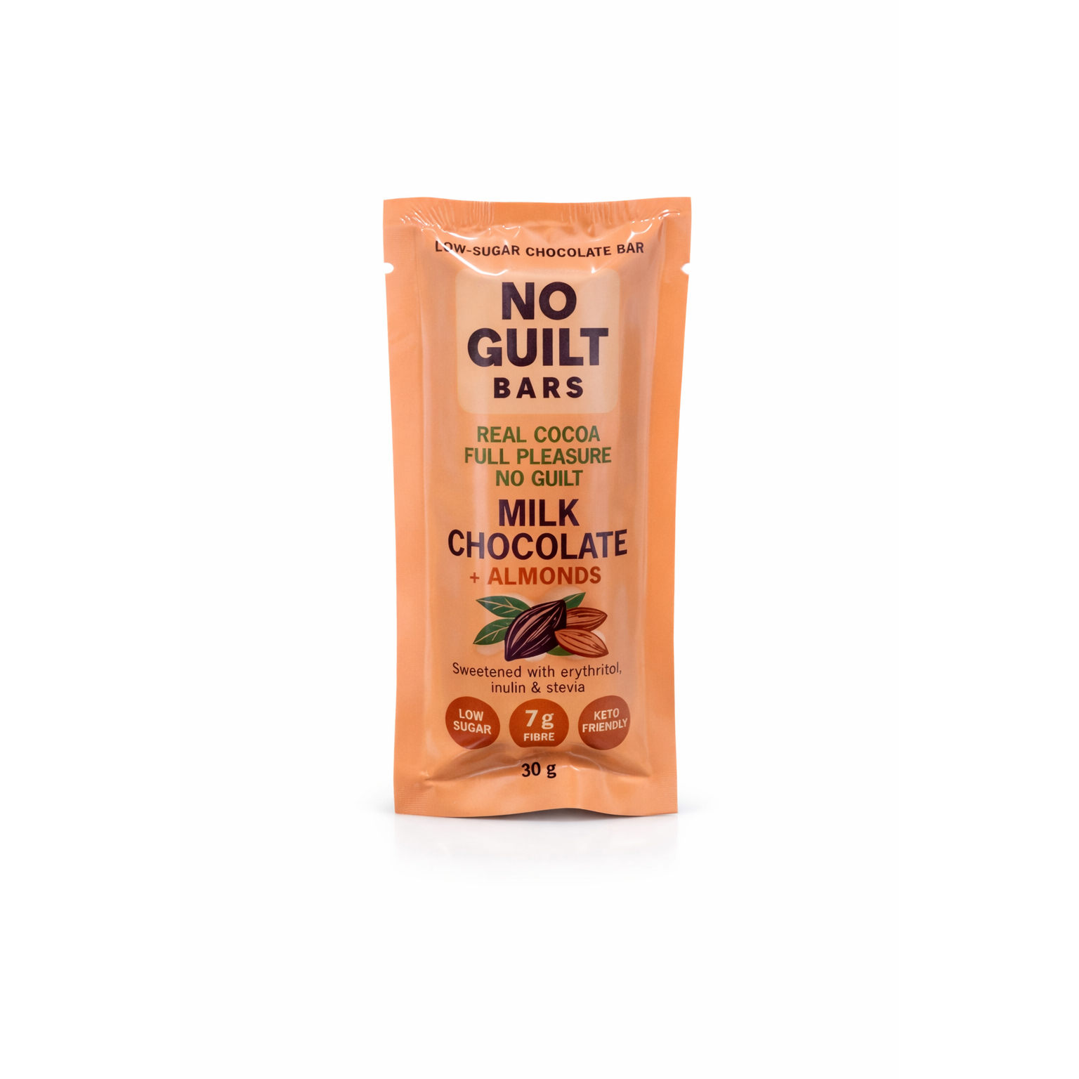 Milk Chocolate with Almonds